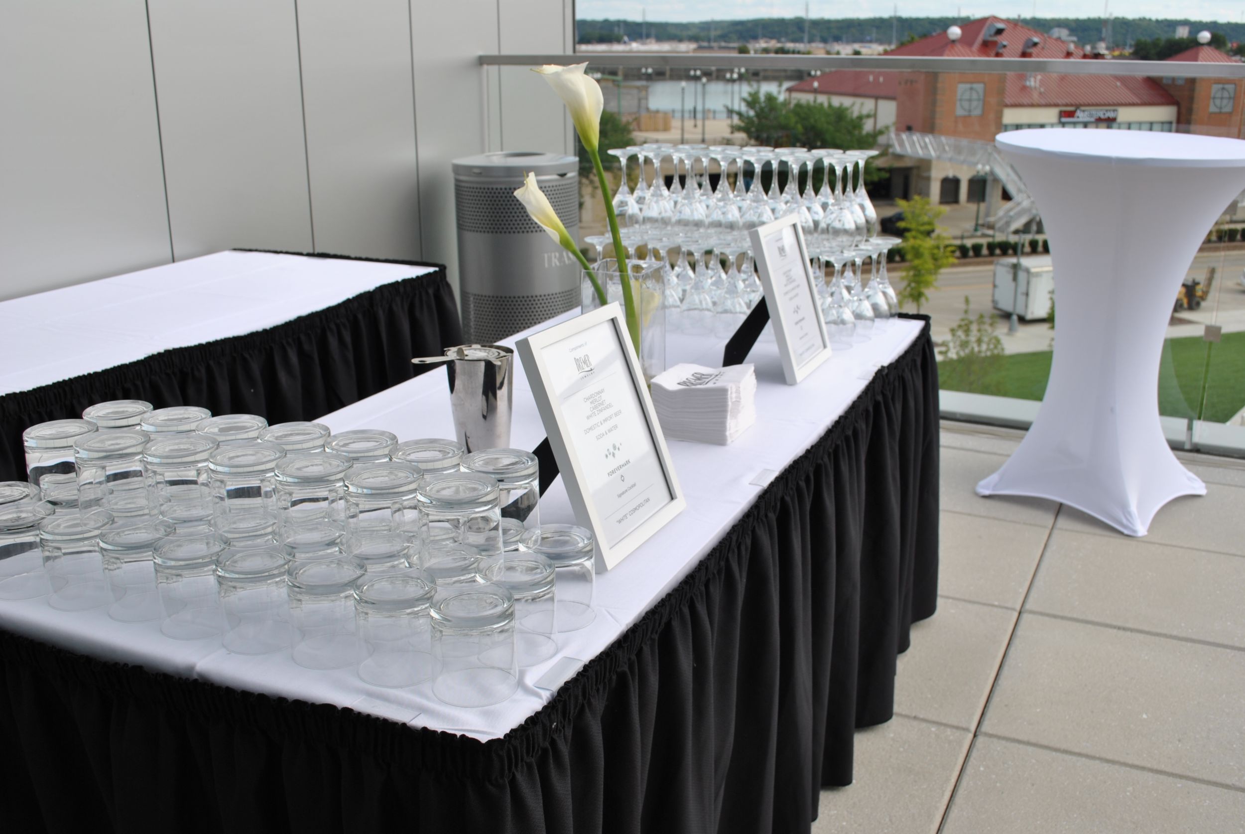 ダイニングルームで開催されたイベント