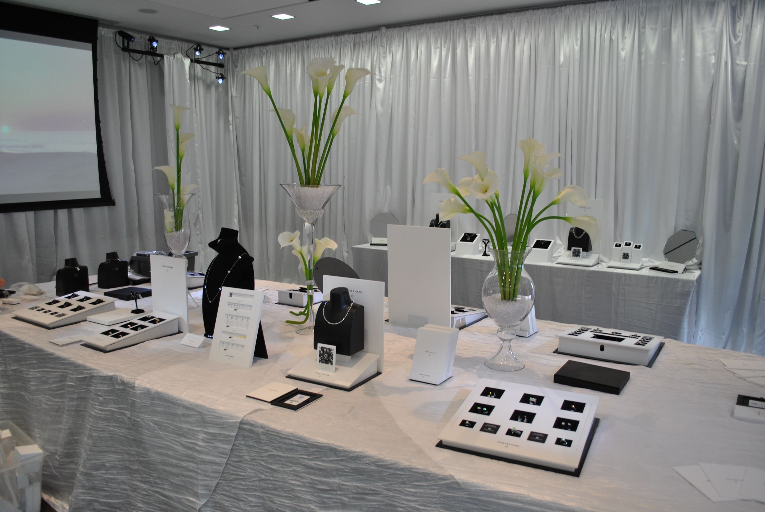 ダイニングルームで開催されたイベント