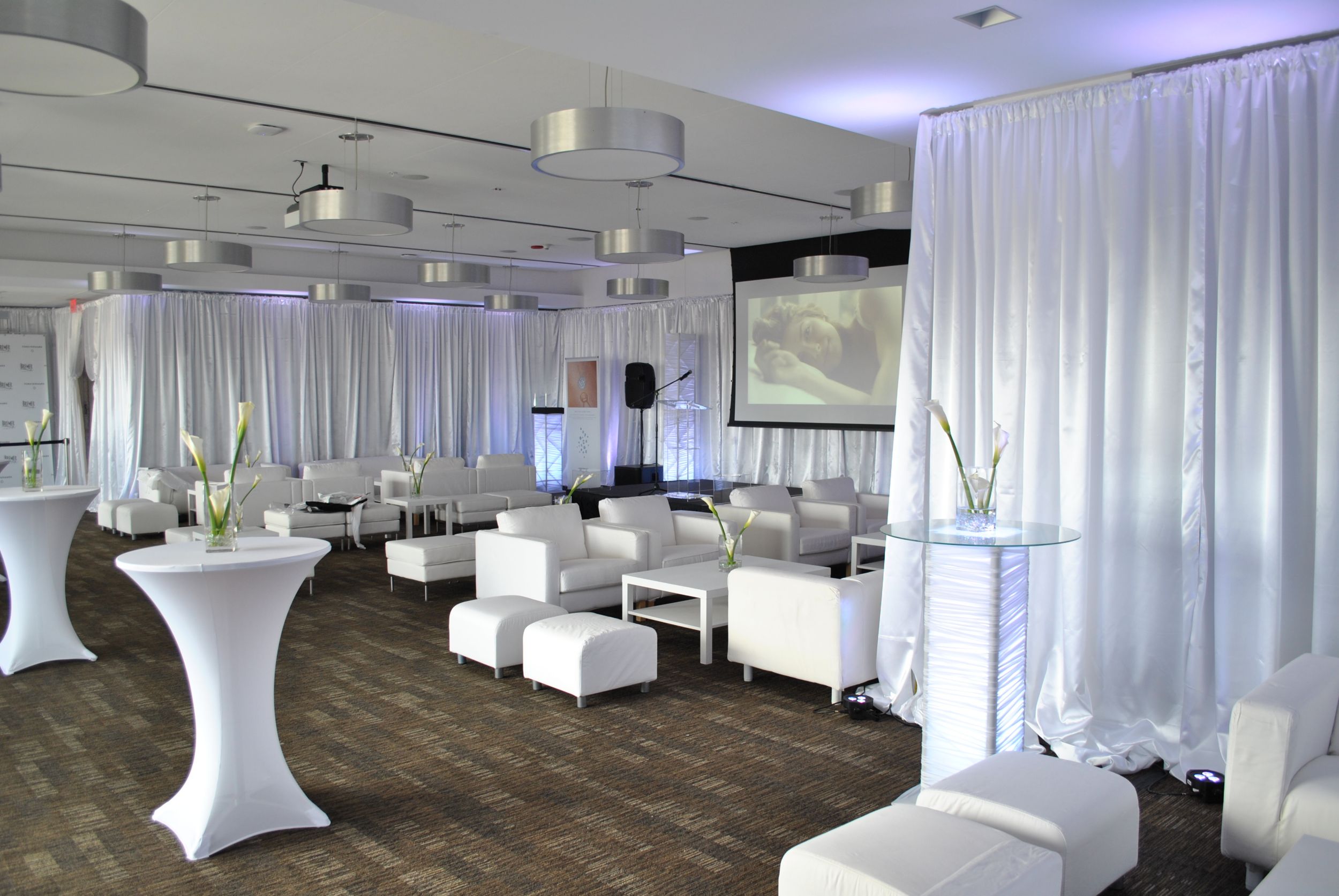 ダイニングルームで開催されたイベント