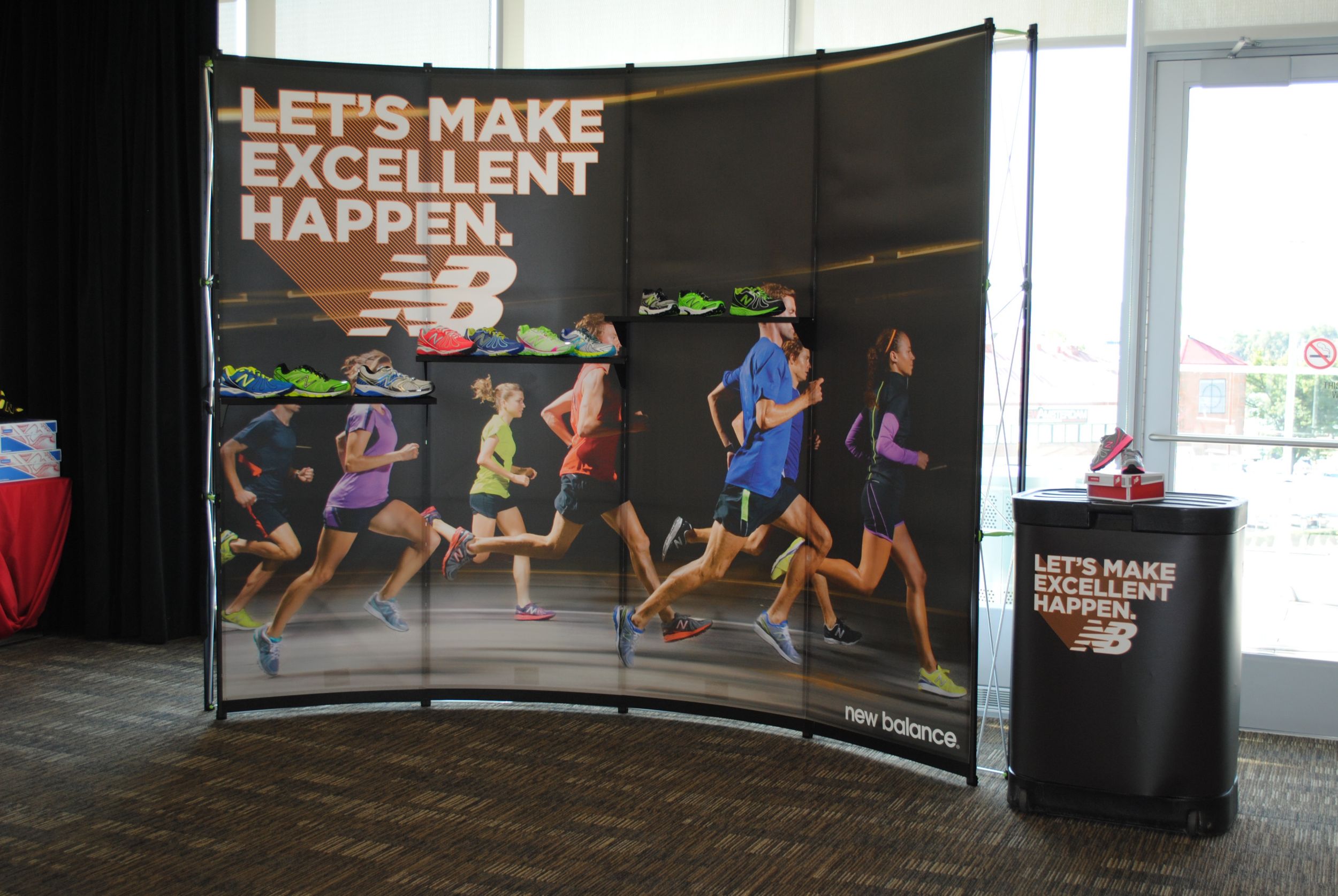 ダイニングルームで開催されたイベント