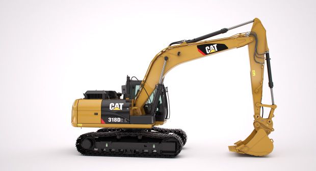 318D2 L Small Hydraulic Excavator