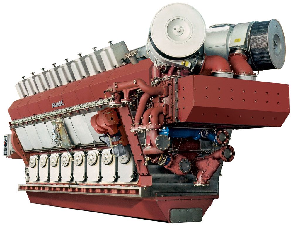 Motor de Propulsión VM 32 C