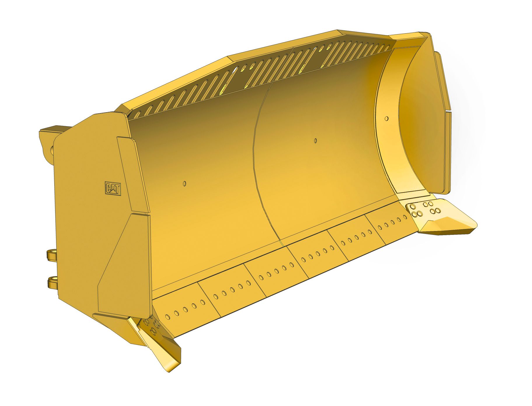 854K Semi-U Blade