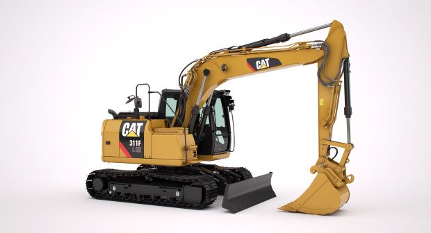Cat 311F RR 小型油圧ショベル | Caterpillar