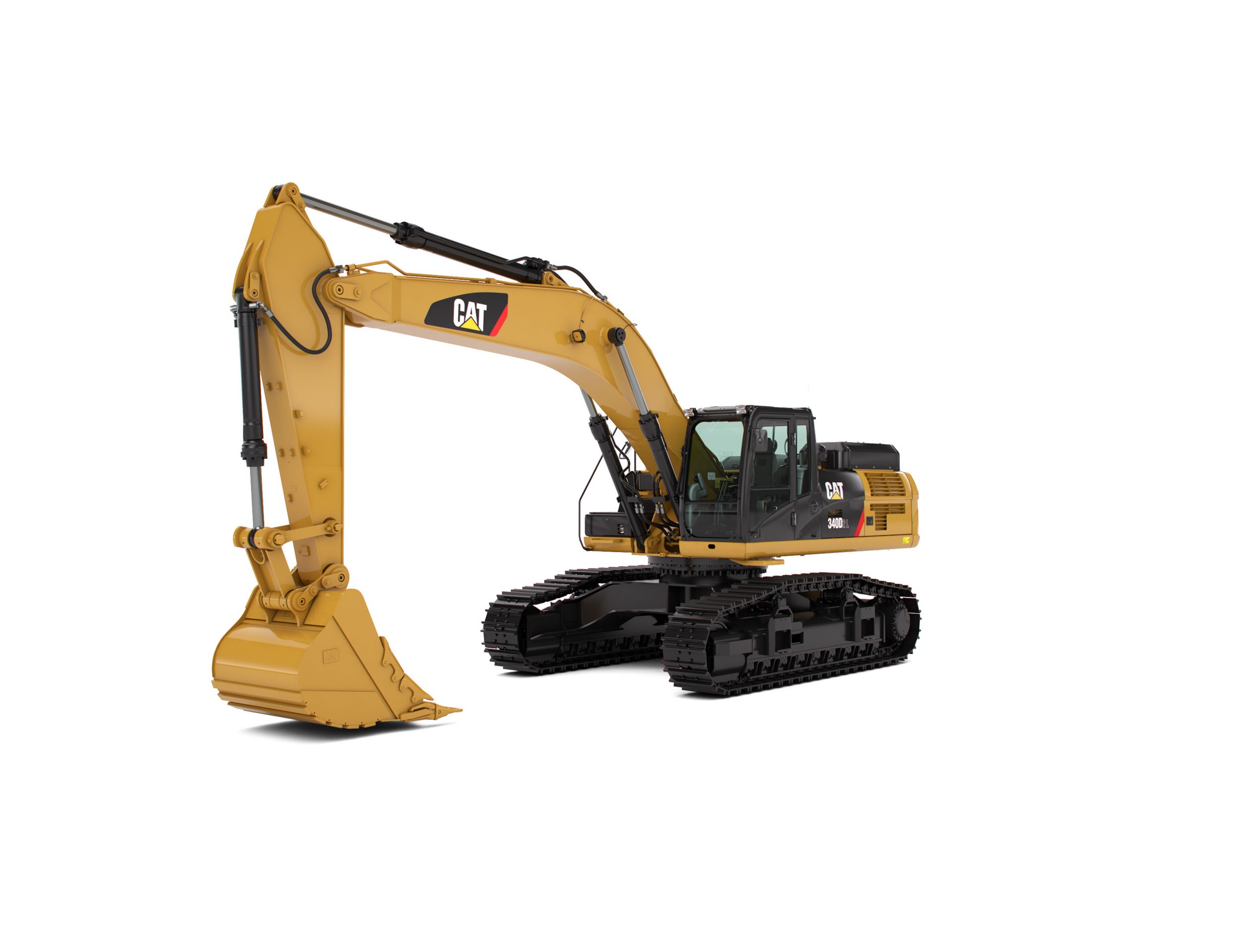 Cat 340D L Series 2 Large Excavators | Caterpillar