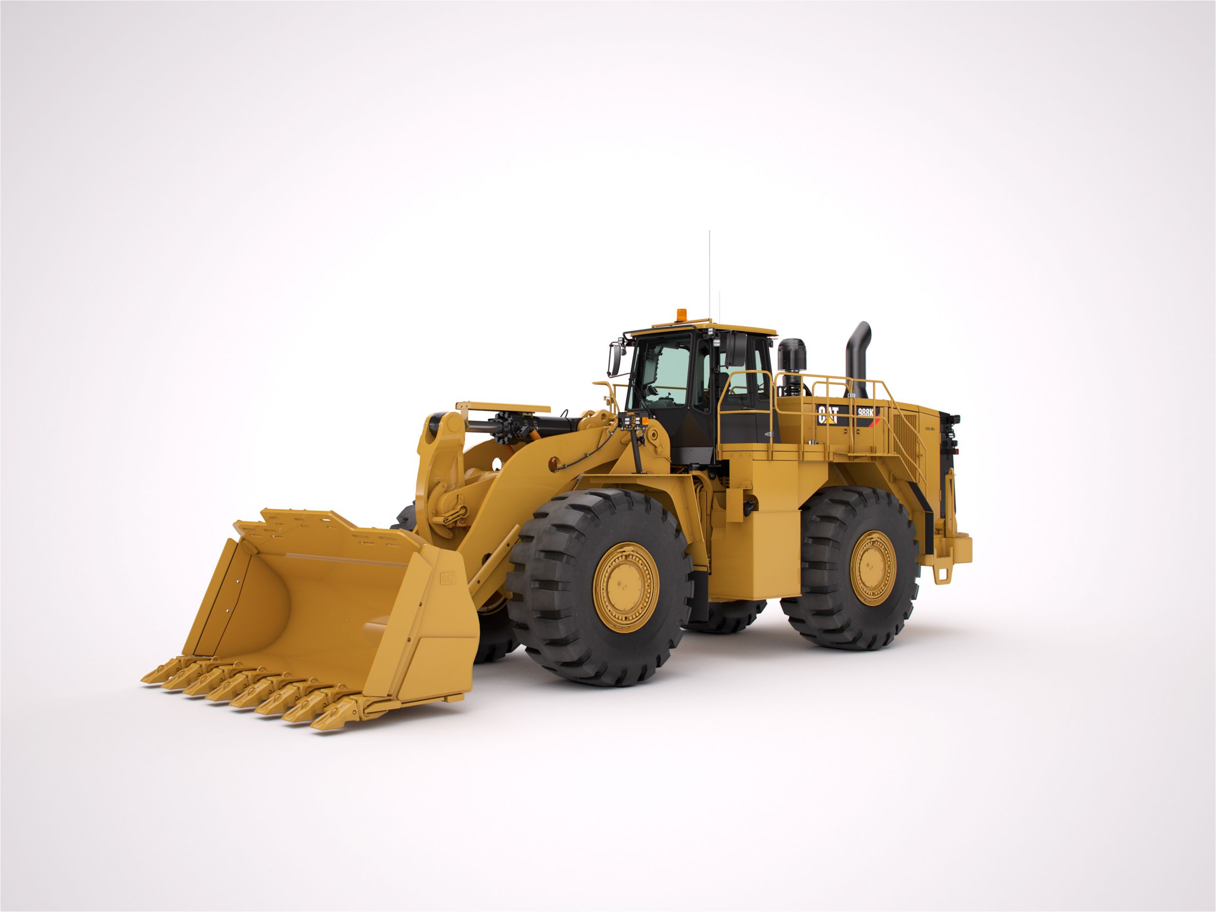 988K Wheel Loader Steel Mill Arrangement