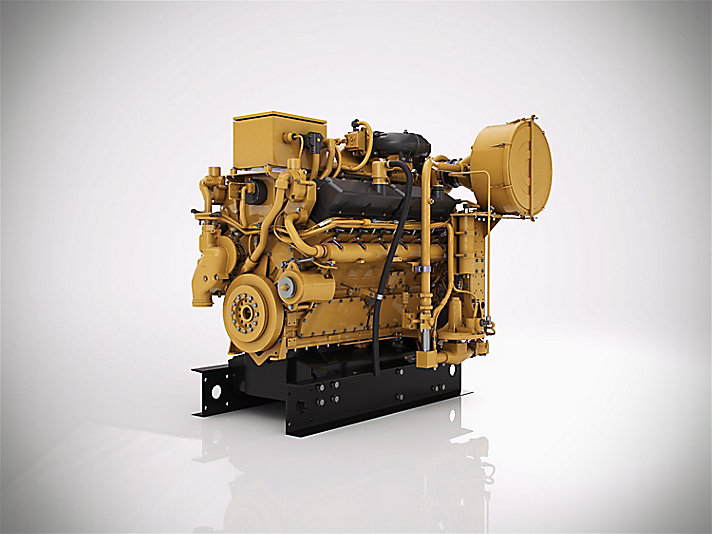 CG137-12ガス圧縮エンジン