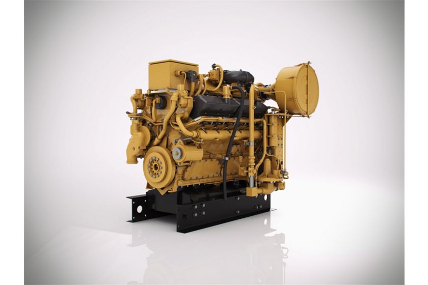 CG137-12 Gas Compression Engine
