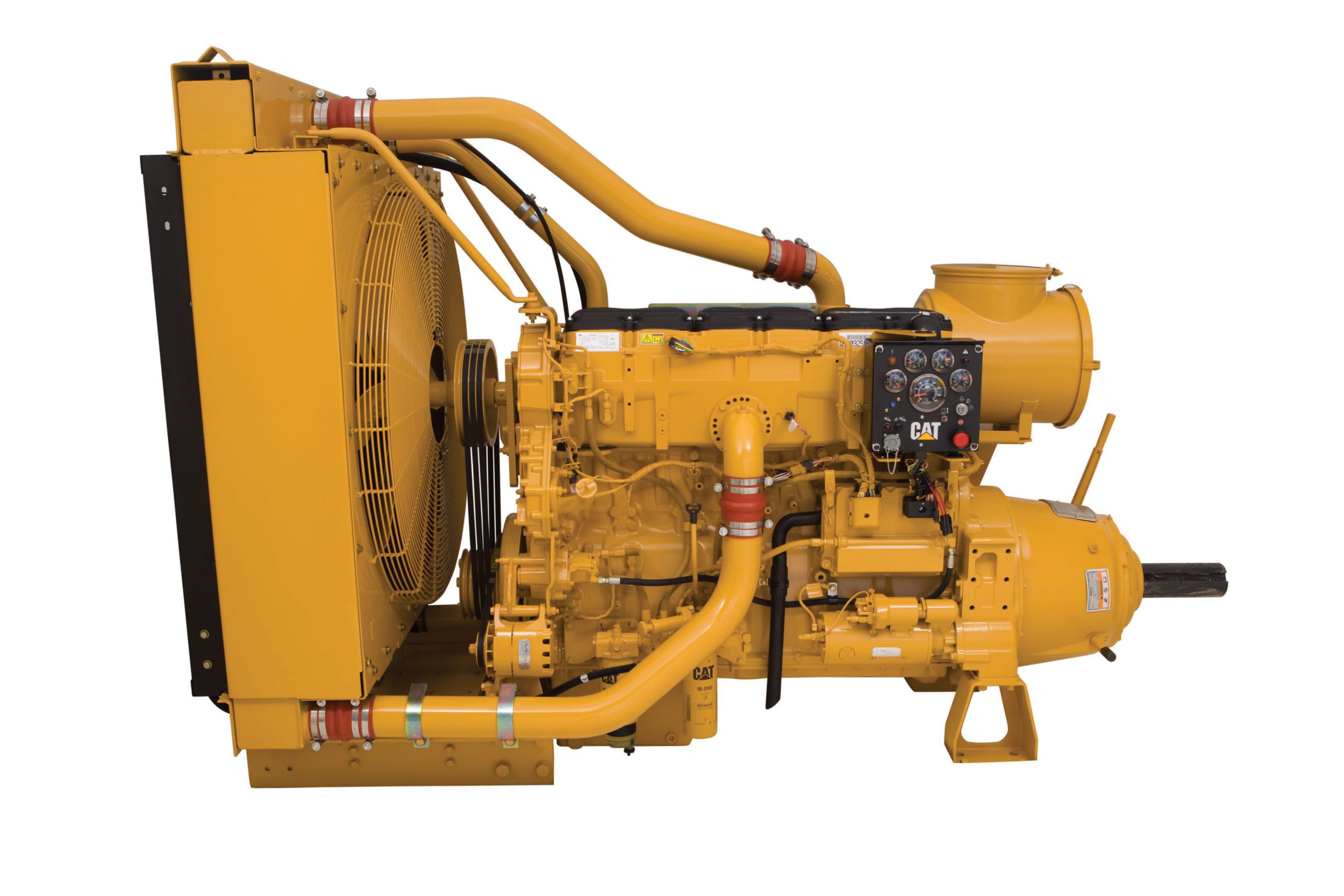 Unidade de Energia Industrial C15 ACERT™ LRC Unidades de Energia Diesel - Menos regulamentadas e não regulamentadas