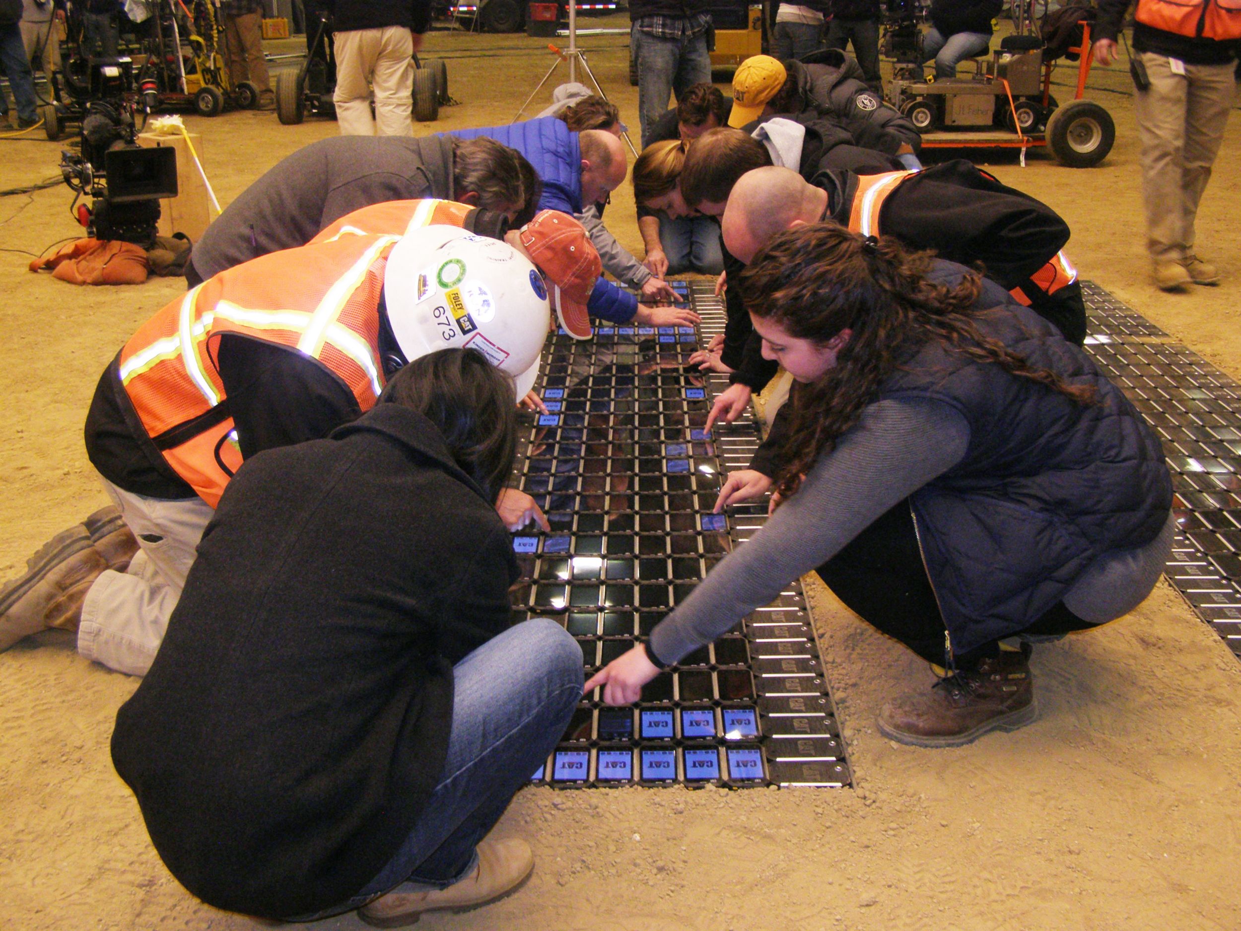 Setup for Gravity Trial