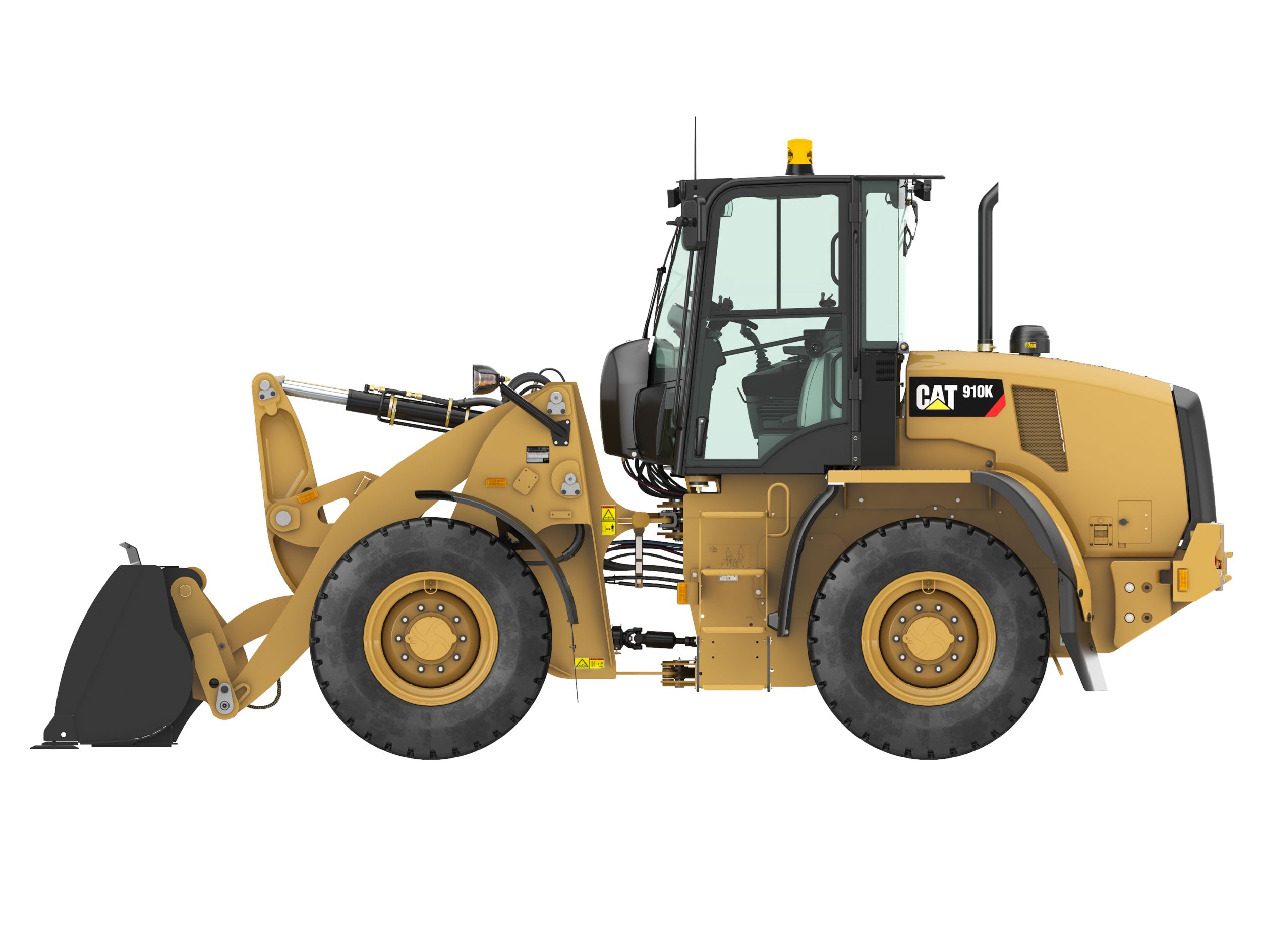 Cat 910K コンパクトホイールローダ | Caterpillar