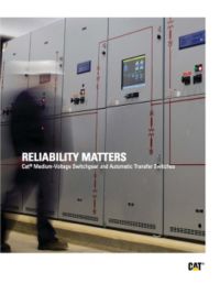 L'affidabilità conta: gruppi di comando a media tensione Cat