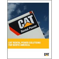 Soluzioni Cat Rental Power per il Nord America