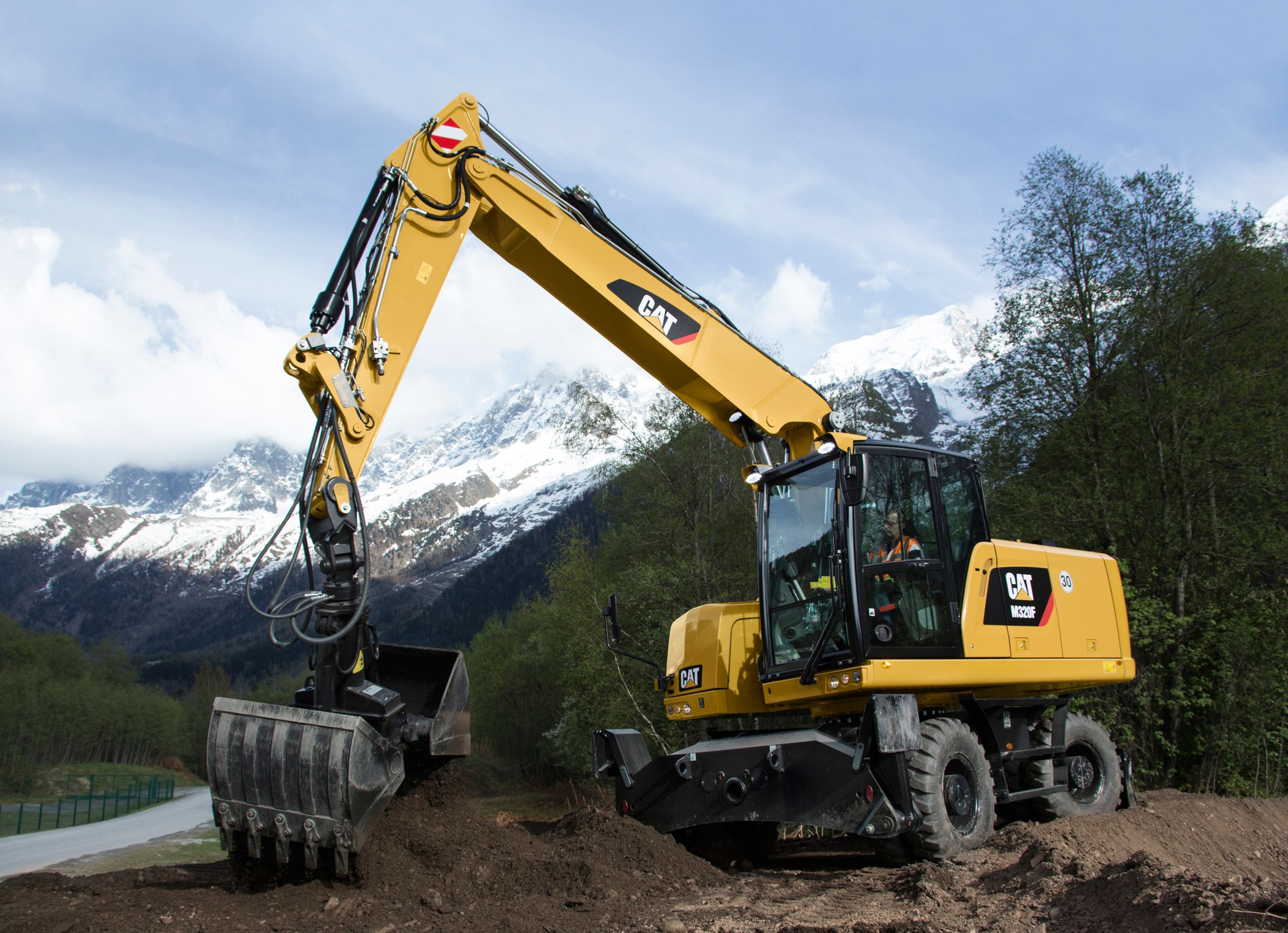 Visit Us Online to Learn More About Cat® Excavators