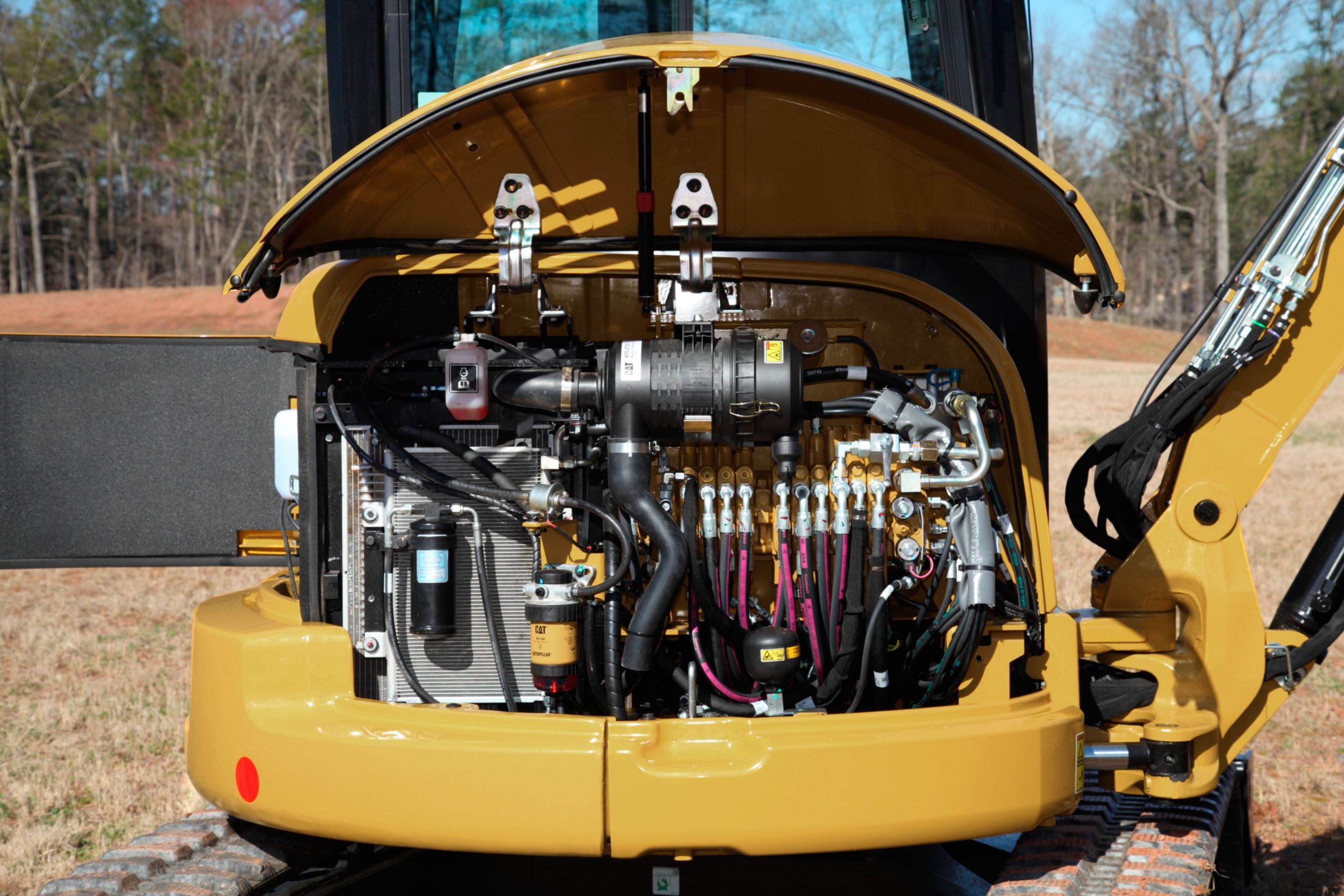 thumbnail image 2 of CAT Caterpillar 303.5E2, 304E2, 305E2, 305.5E2 CR Operation & Maintenance Manual – OEM 2 of 6