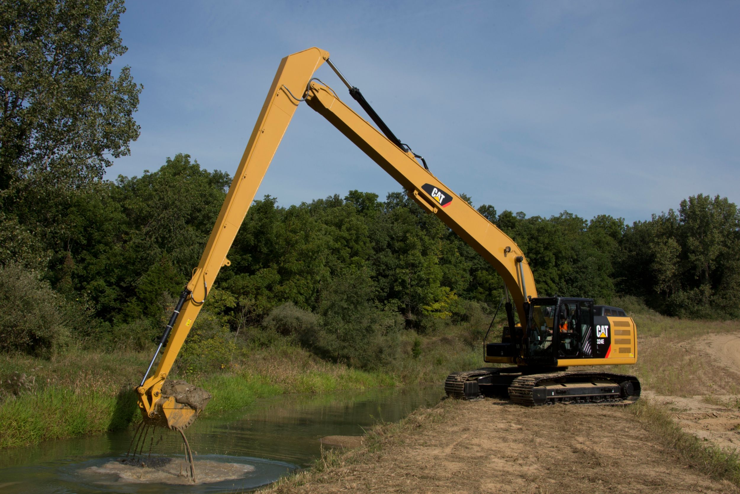 New 1500mm (60in) Ditch Cleaning Bucket for 311-314 Hex; 323-330 long ...