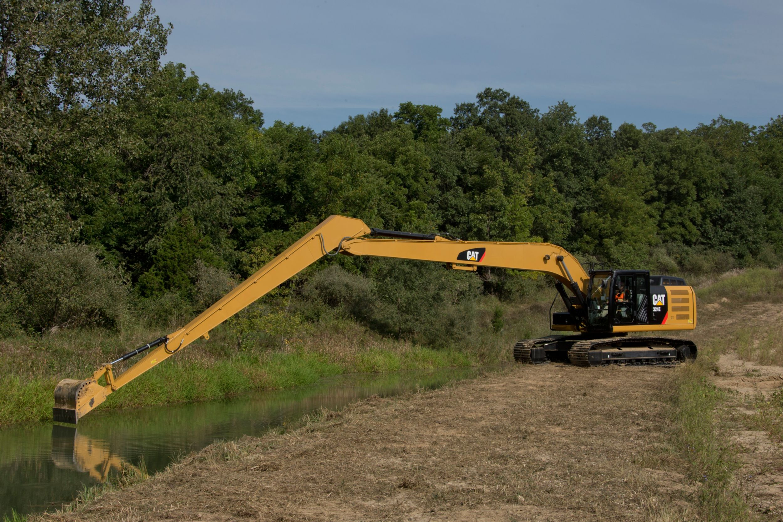 Ditch Cleaning Bucket 1200 mm (48 in), Cat