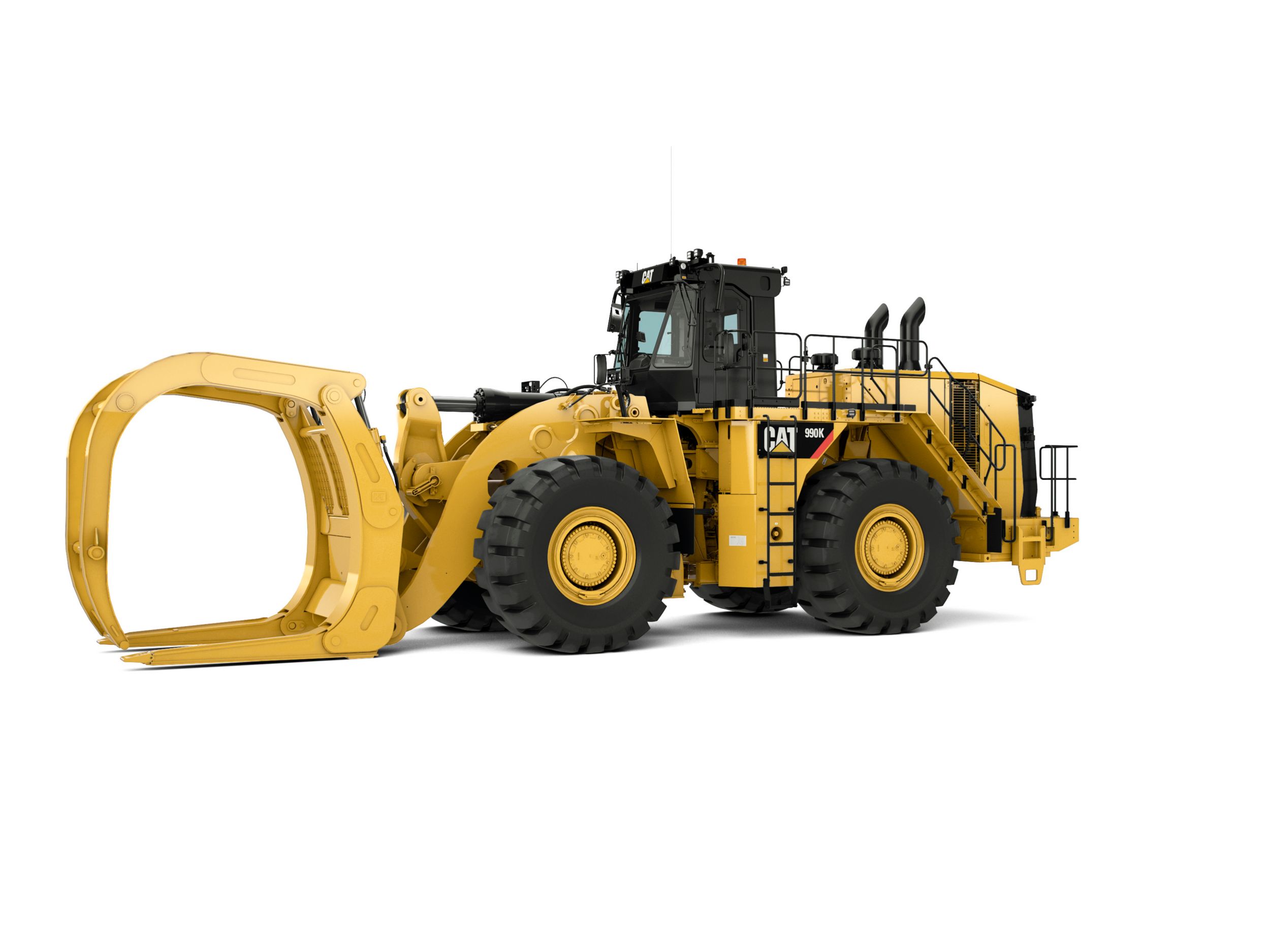 990K（製鉄所仕様）大型ホイールローダ | Cat | Caterpillar