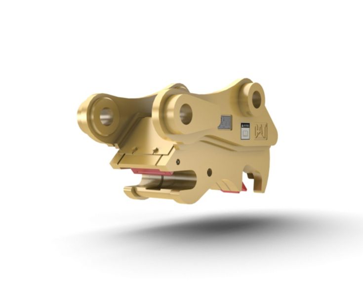 Couplers - Excavator - Pin Grabber Excavator Coupler - 315-Linkage