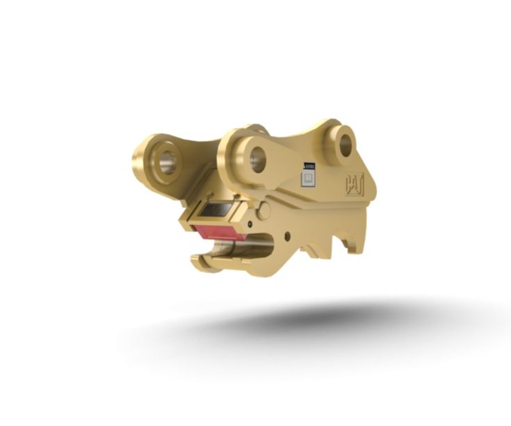 Couplers - Excavator - Pin Grabber Excavator Coupler - 312-Linkage