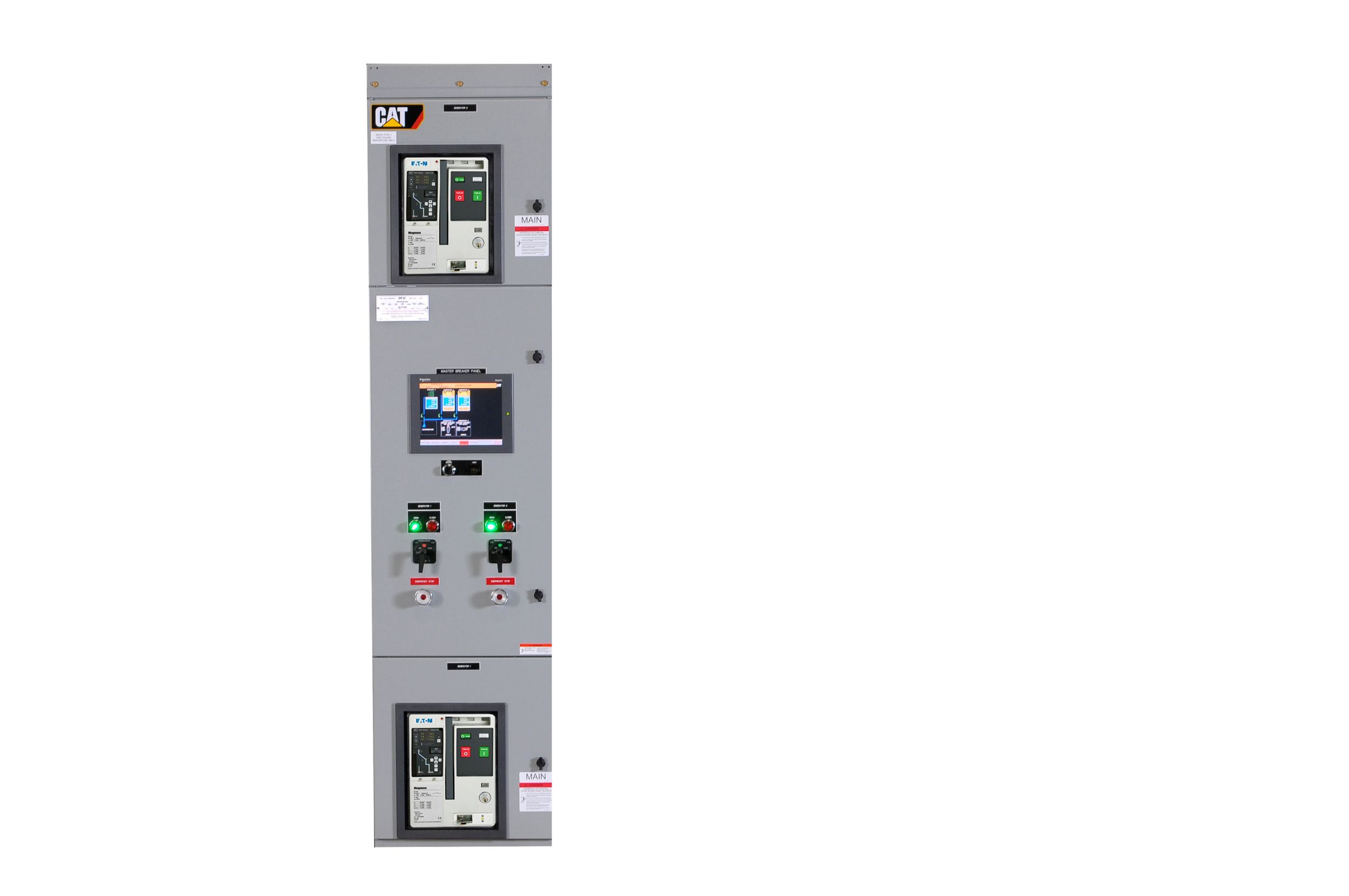 Engine Generator Integrated Switchgear (EGIS)