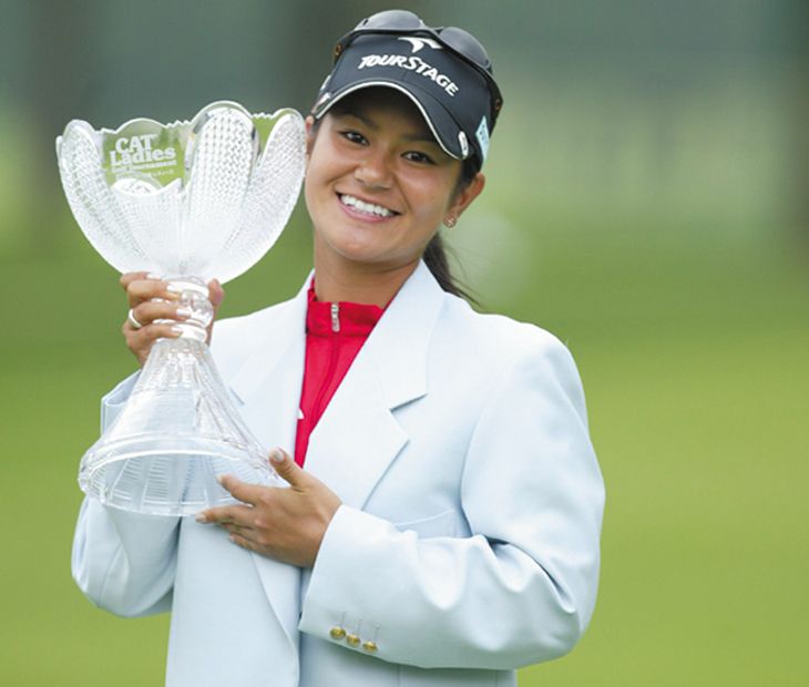上田桃子］CAT Ladies 2014 サイン入りキャップ 歴代優勝者 | Cat