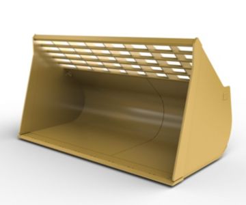 6.1m3 (8.0 yd3) Waste Load & Carry Buckets