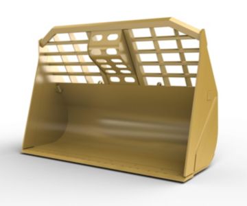 5.2m3 (6.75 yd3) Waste Dozing Buckets