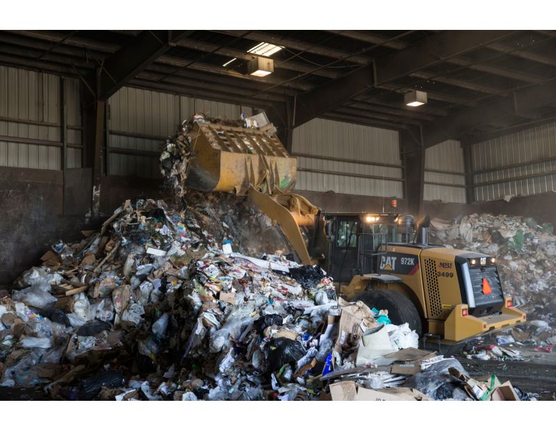 Work piles high with a Load & Carry Bucket.
