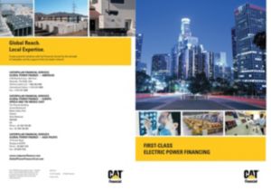 Finanziamento di prima classe di progetti per l'energia elettrica