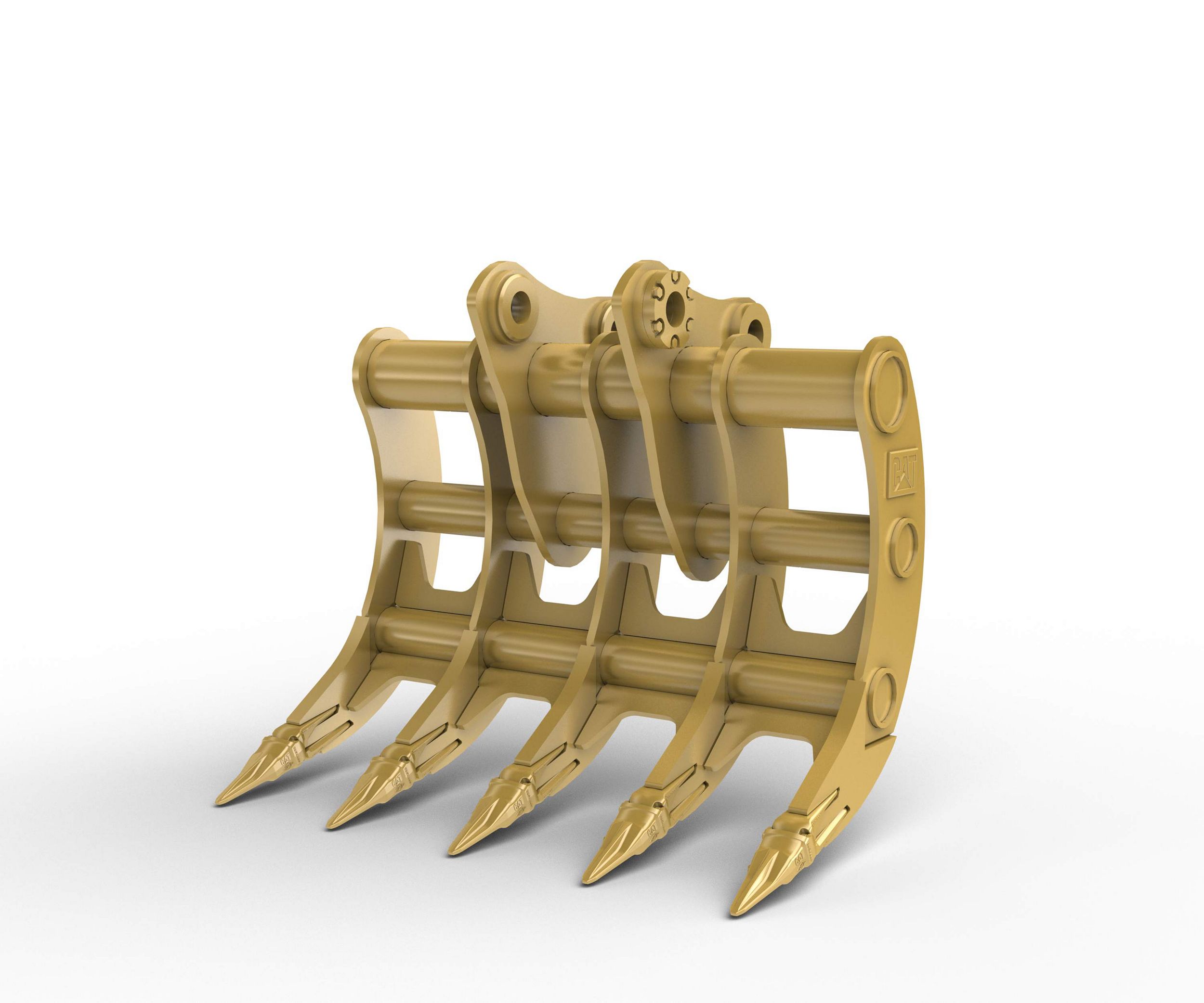 Excavator Rake