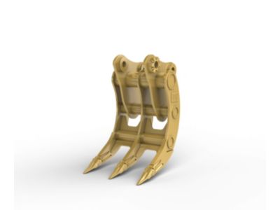 Rakes - CB-linkage, 3-tine
