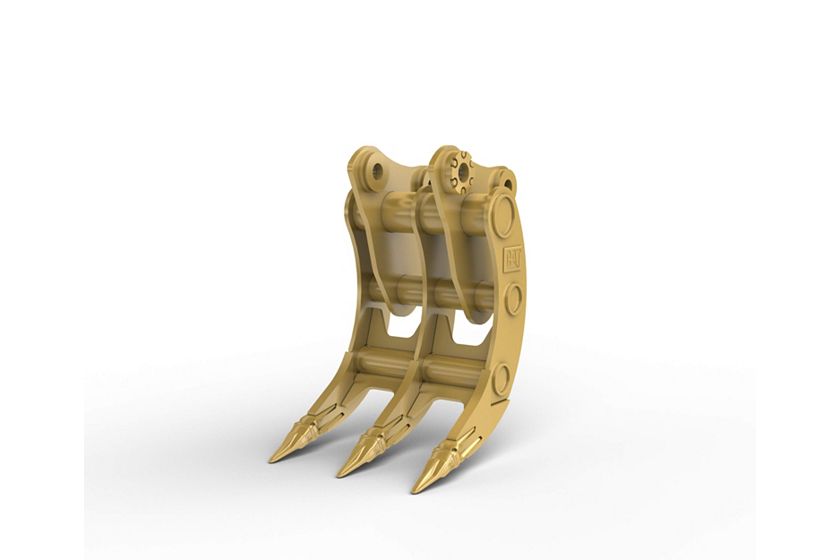 Excavator Rake