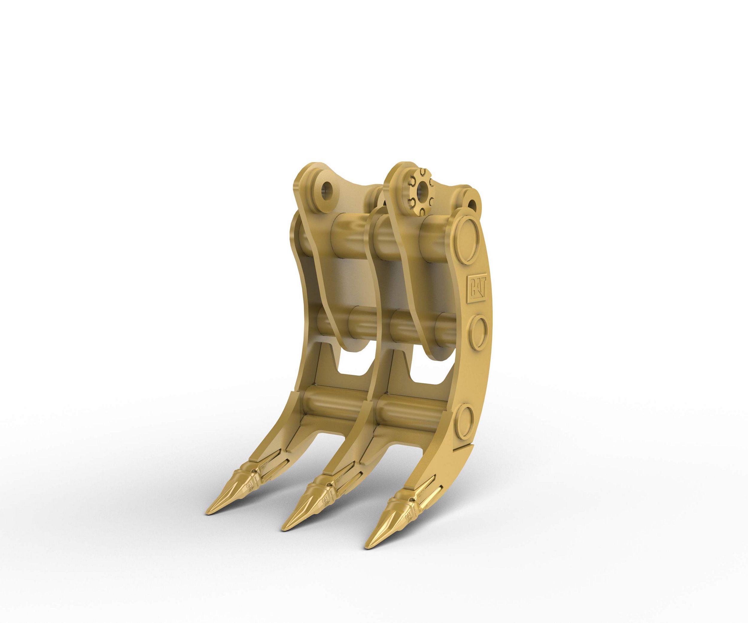 Excavator Rake