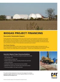 Finanziamento di progetti di biogas