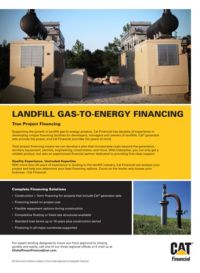 Finanziamento di progetti per il recupero energetico attraverso la captazione del gas di discarica