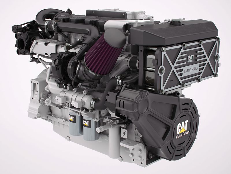 Cat C18 High Performance Propulsion Engine &#8211; Recreational