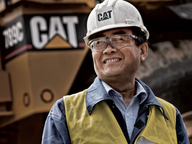 卡特彼勒采矿业中文网站