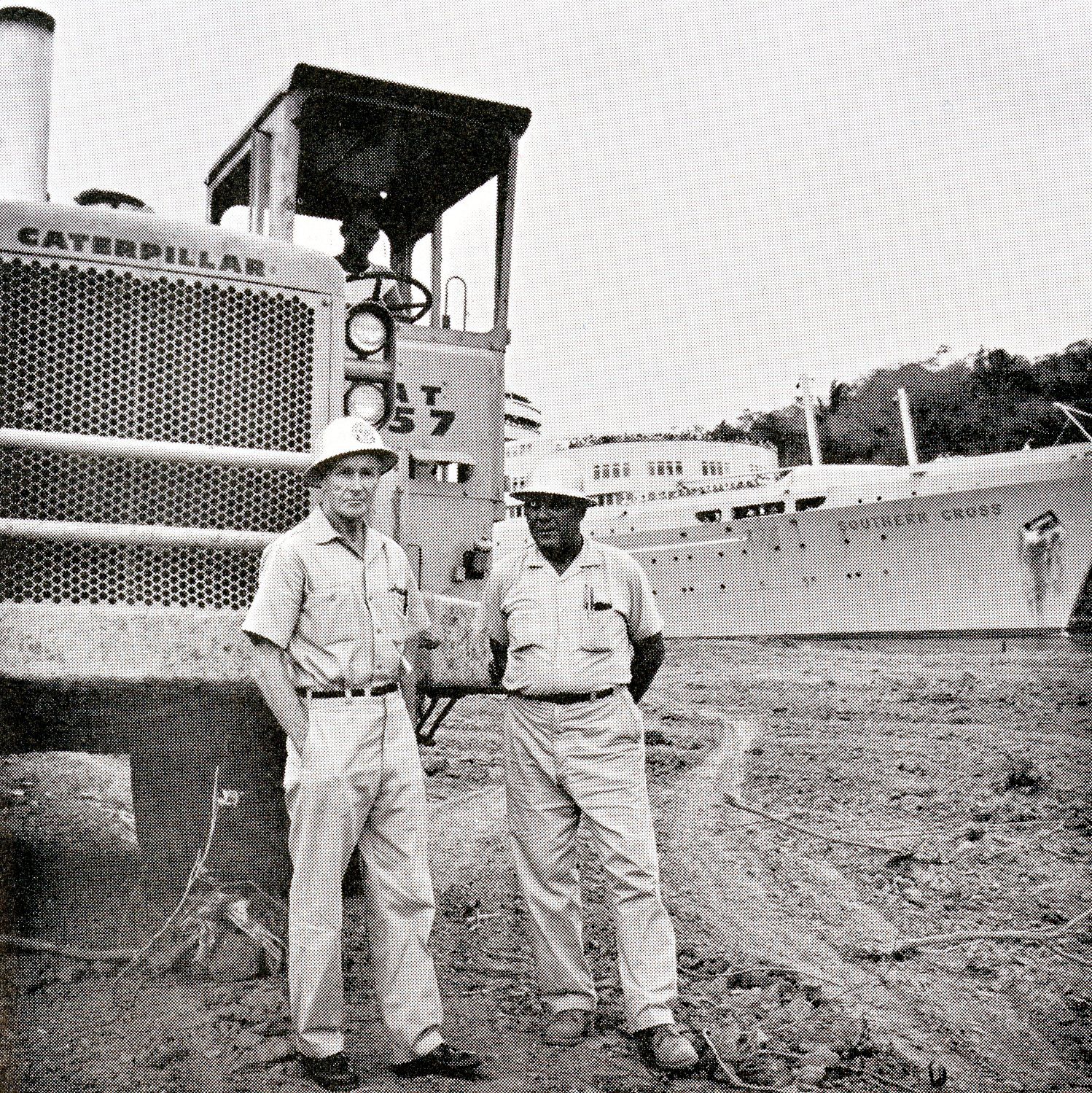 Caterpillar Caterpillar and the 100 Year History of the Panama Canal