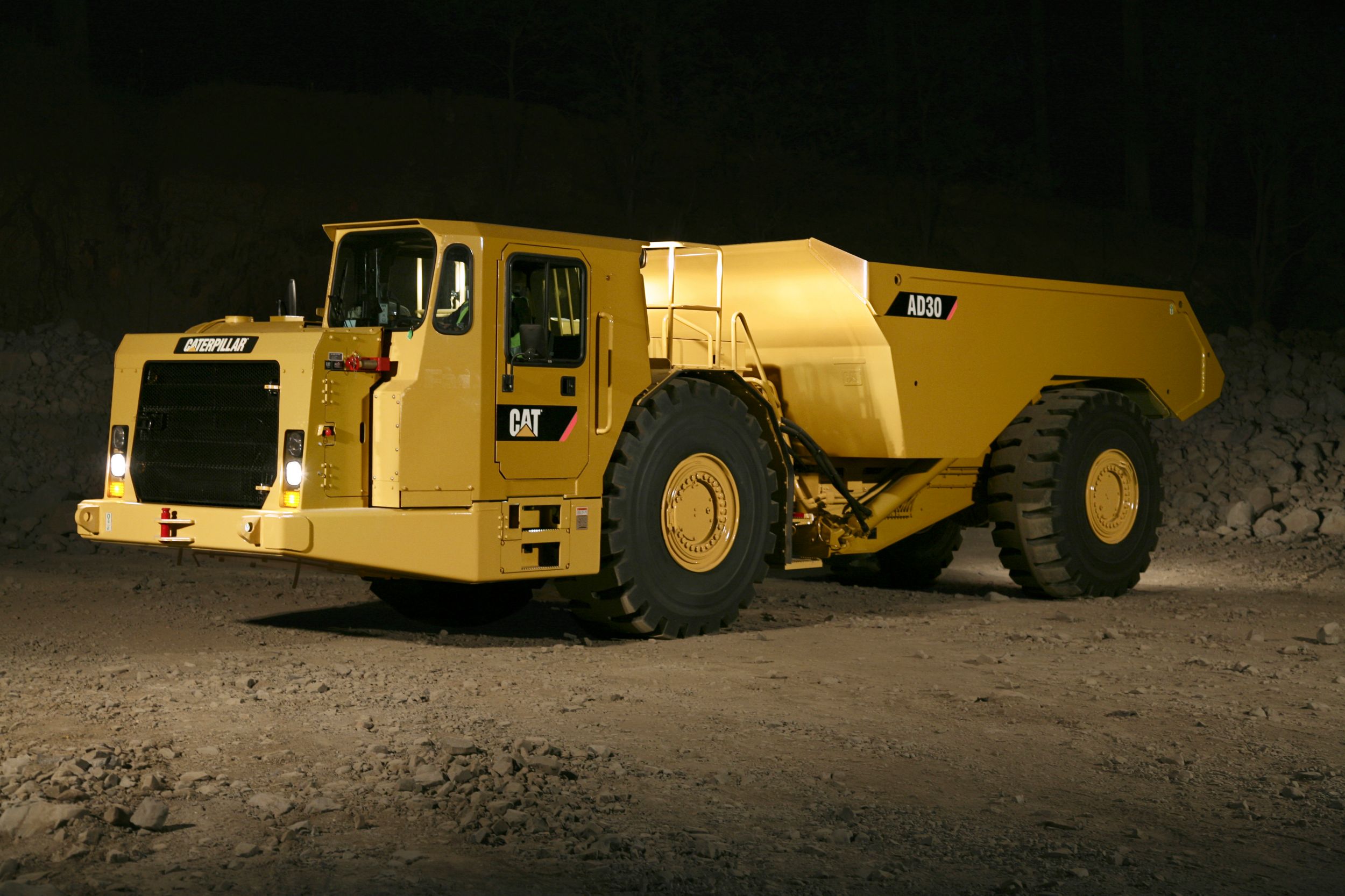 product-AD30 Underground Mining Truck