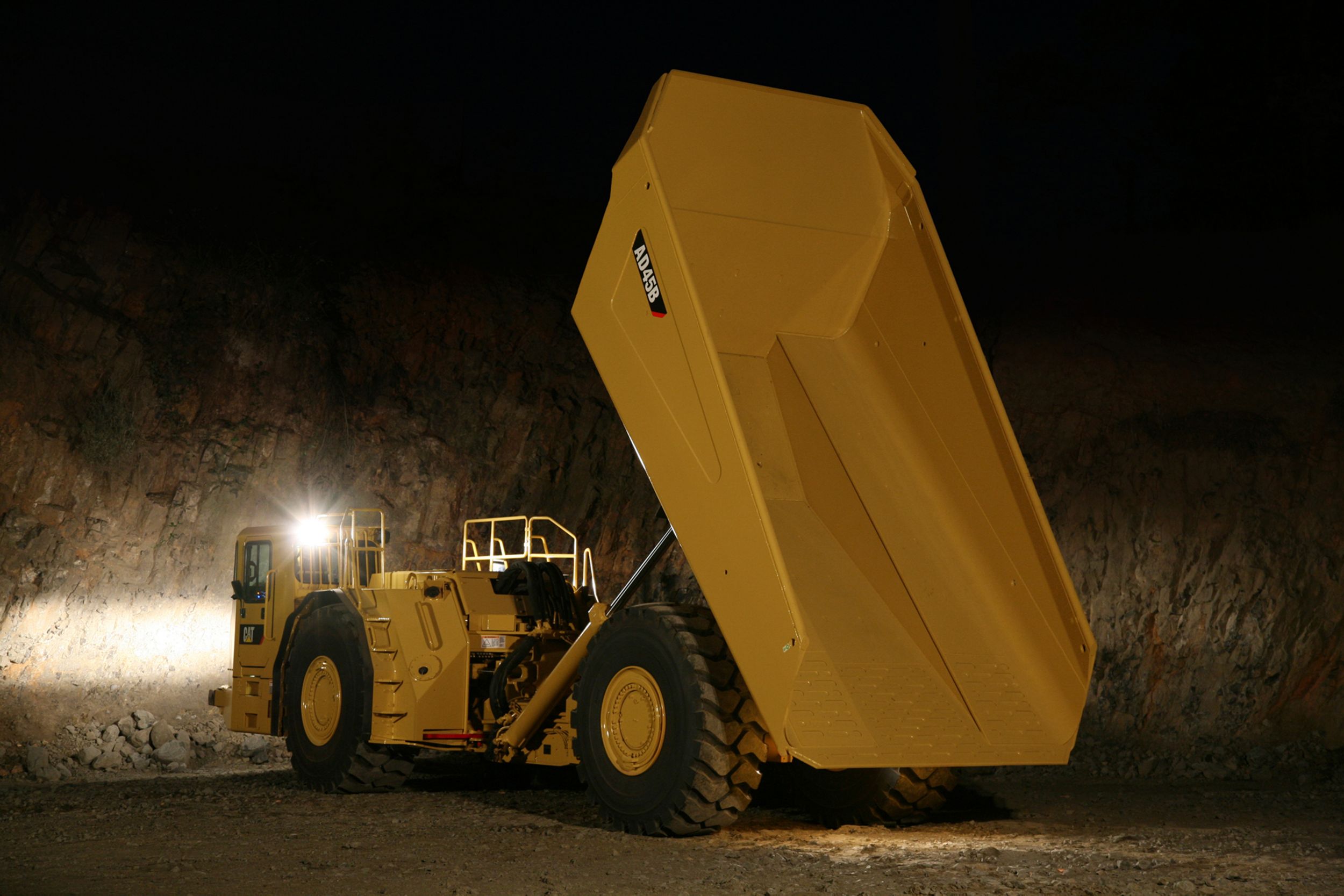 AD45B Underground Articulated Truck