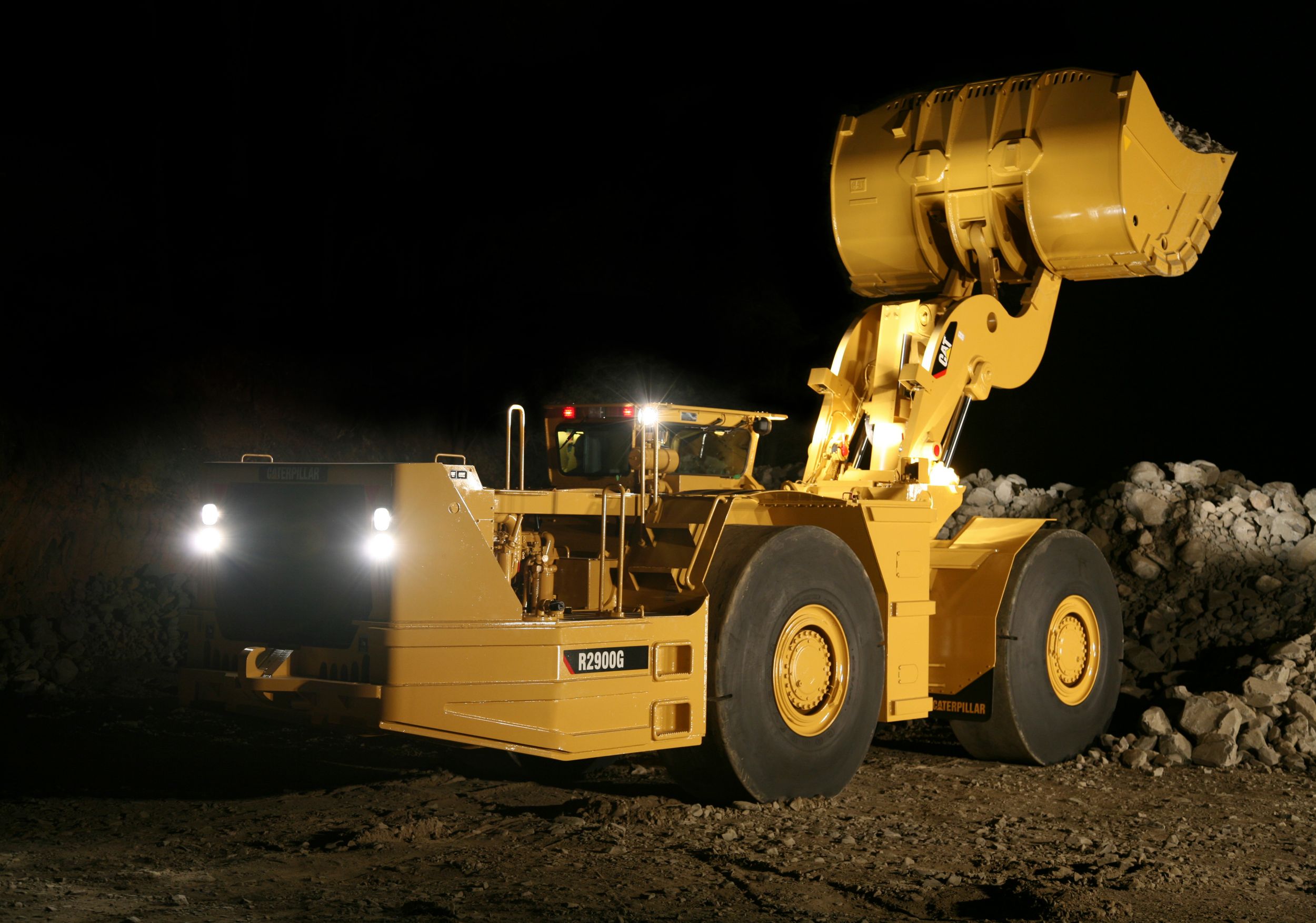 product-R2900G Underground Mining Load-Haul-Dump (LHD) Loader