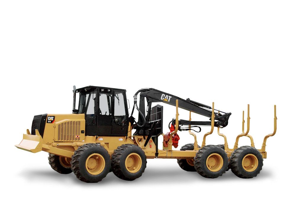 cat logging equipment