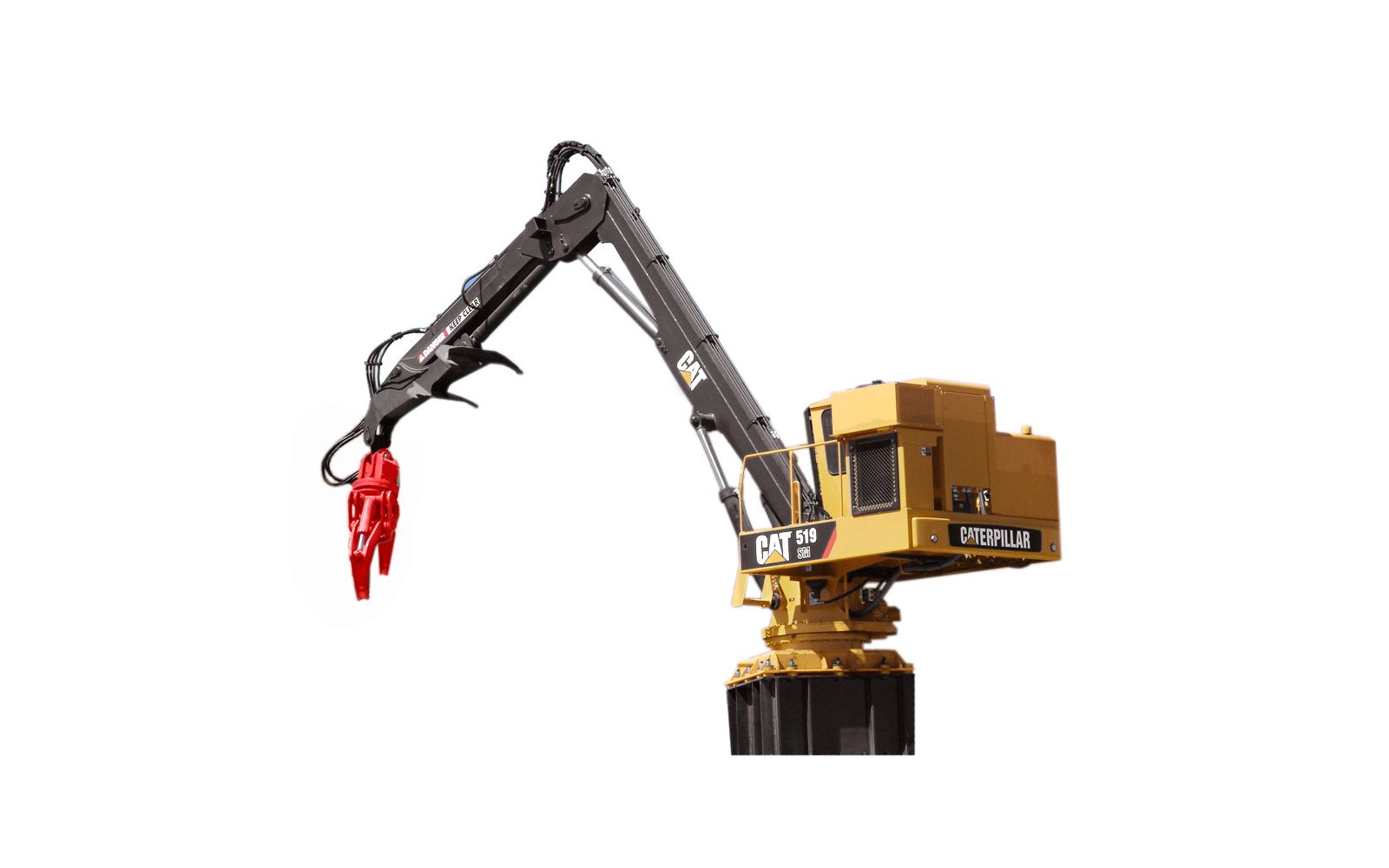 519 SM Stationary Mount Knuckleboom Loader