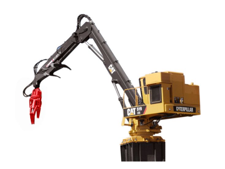 Chargeurs à mât articulé à support fixe - 519 SM