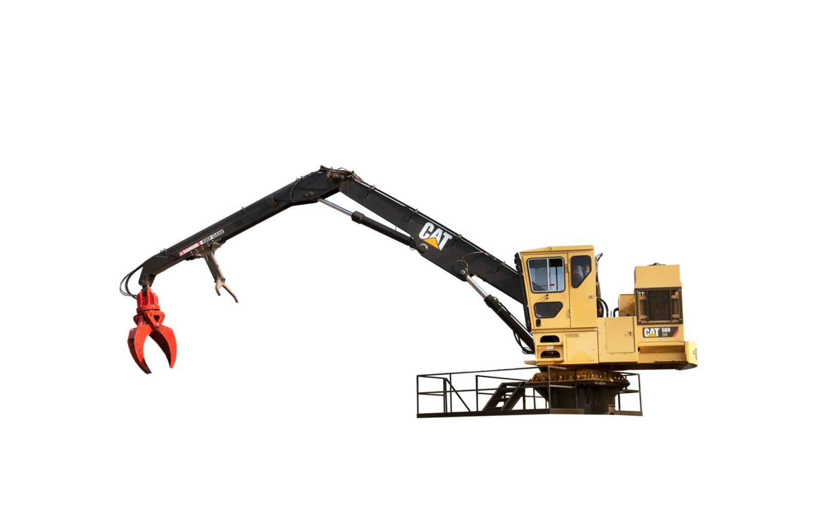 569 SM Stationary Mount Knuckleboom Loaders