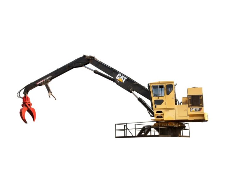 Chargeurs à mât articulé à support fixe - 569 SM