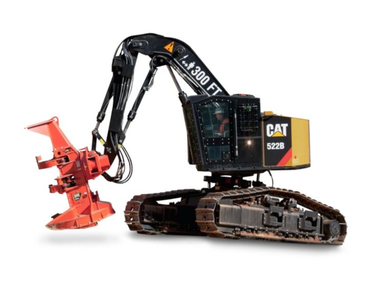 Abatteuses à chaînes - 522B