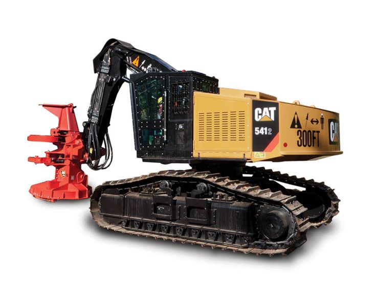 Feller Bunchers - 541 Series 2