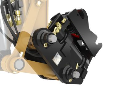 Attaches à accouplement par axes Dual Lock™ inclinables - Minipelle hydraulique - Hydraulique, 8 US t